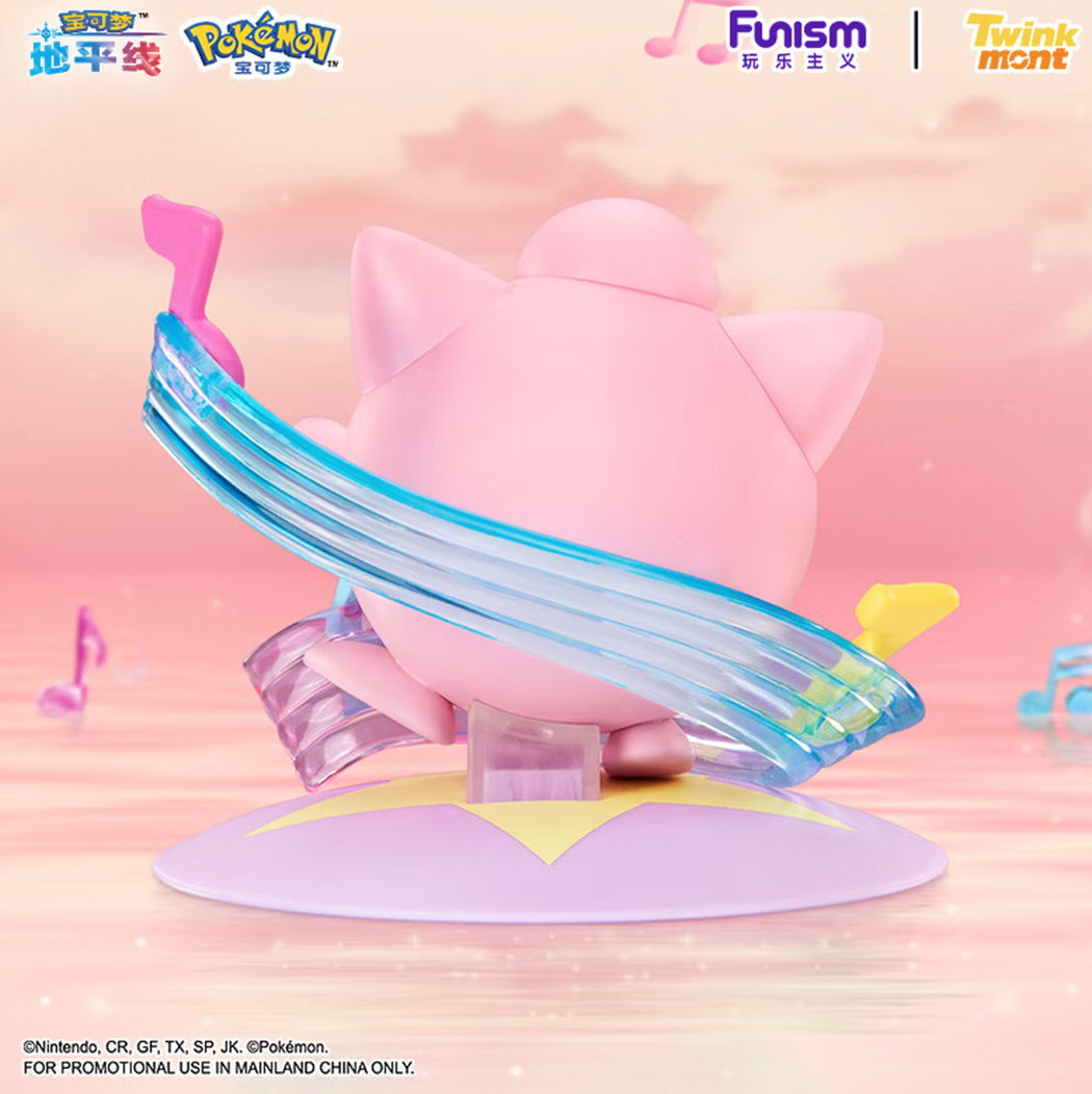 Funism Pokémon Jigglypuff Small‑Size Static Figure - Image 4