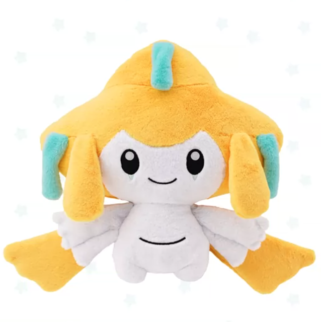 Pokémon Wish‑Star Collection Life‑Sized Jirachi Plush - Image 2