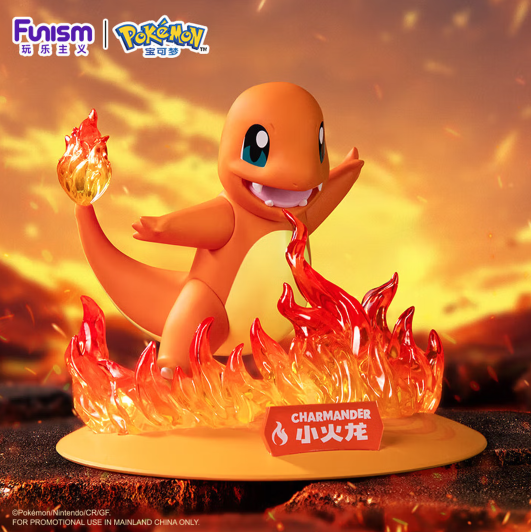 Funism Pokémon Starters Small‑Size Static Figure - Image 14