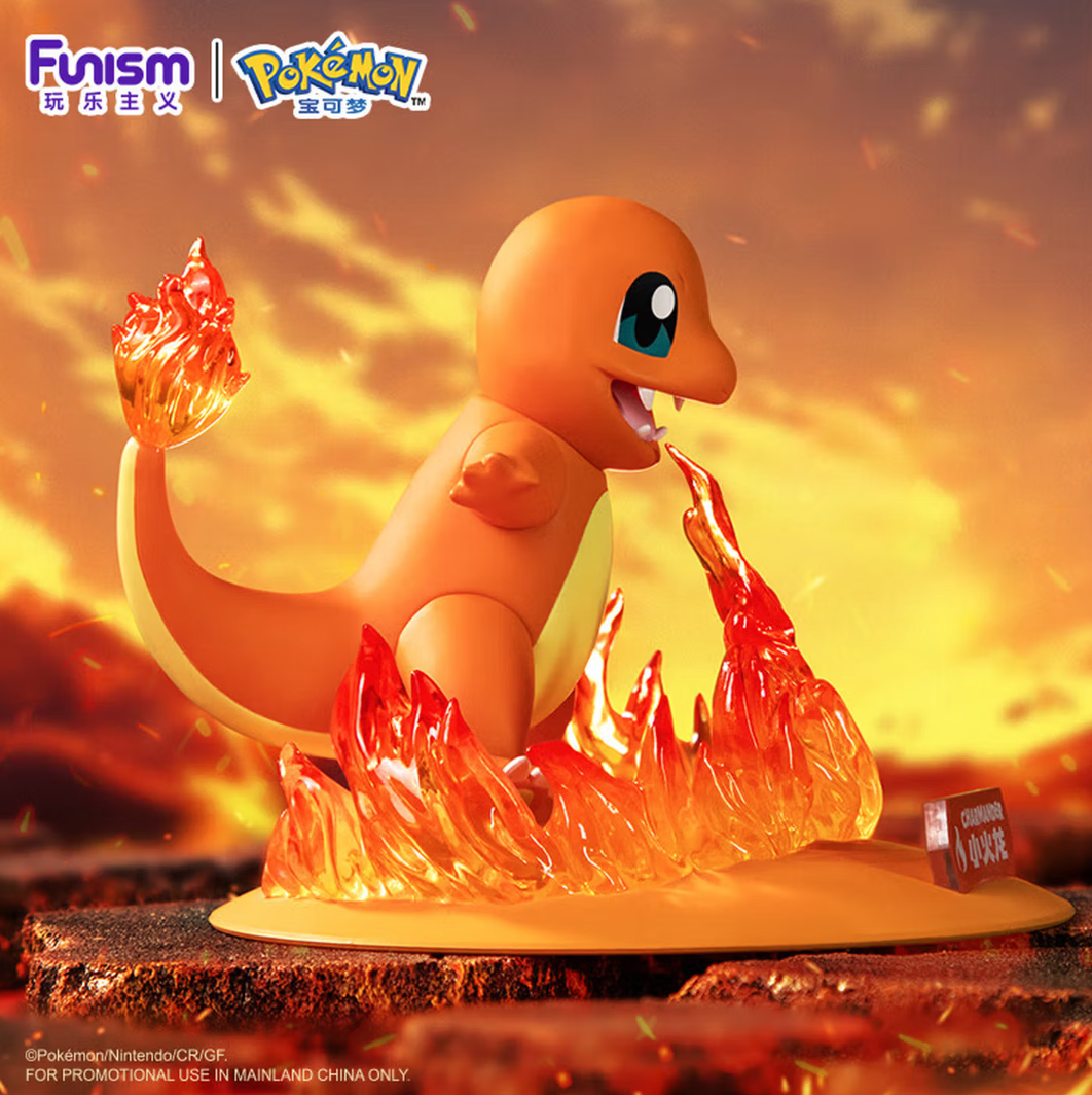 Funism Pokémon Starters Small‑Size Static Figure - Image 15