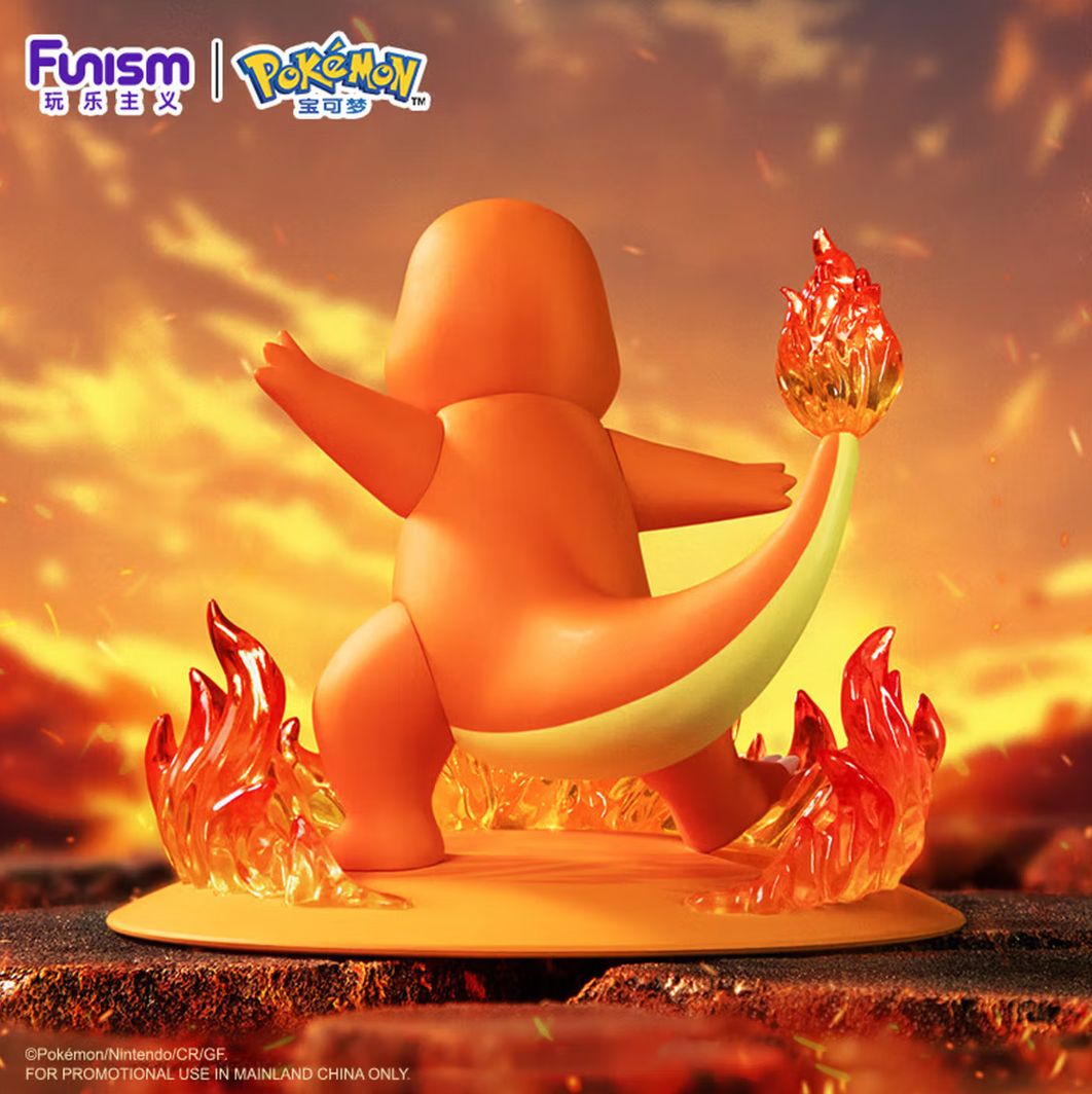 Funism Pokémon Starters Small‑Size Static Figure - Image 16
