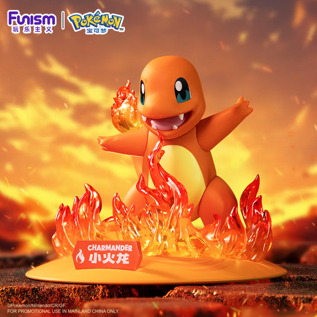 Funism Pokémon Starters Small‑Size Static Figure - Image 17