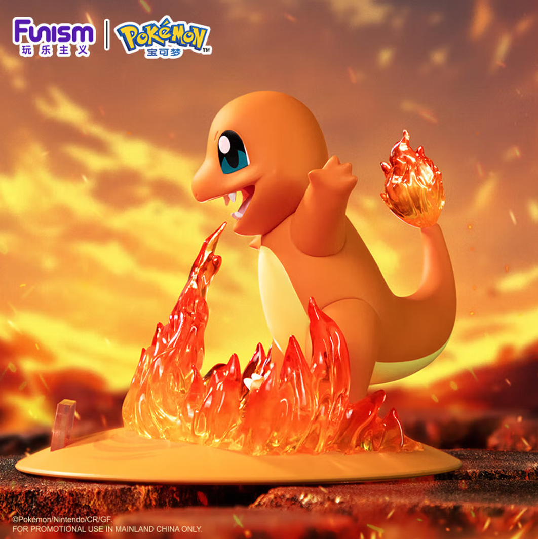 Funism Pokémon Starters Small‑Size Static Figure - Image 18