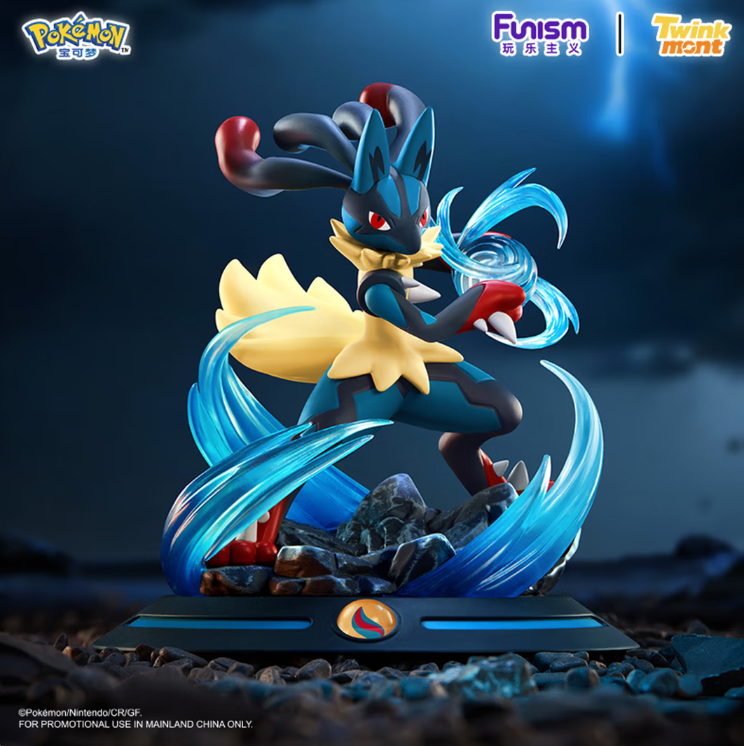 Funism Pokémon Mega Lucario Static Figure