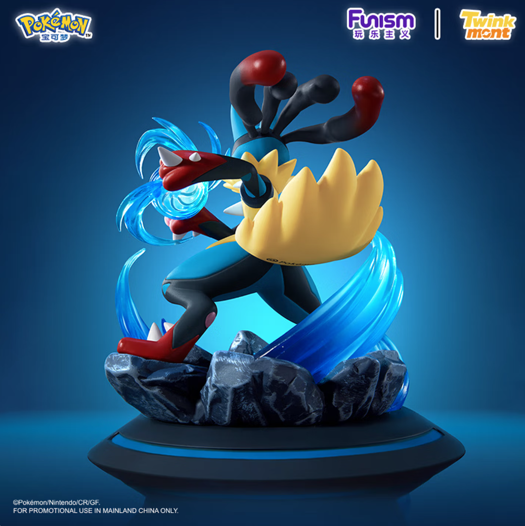 Funism Pokémon Mega Lucario Static Figure - Image 6