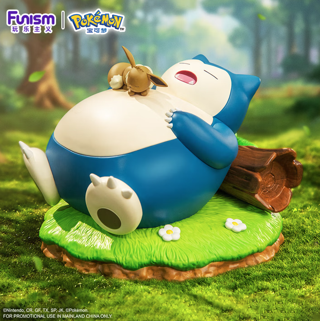 Funism Pokémon Snorlax & Eevee Static Figure - Image 3
