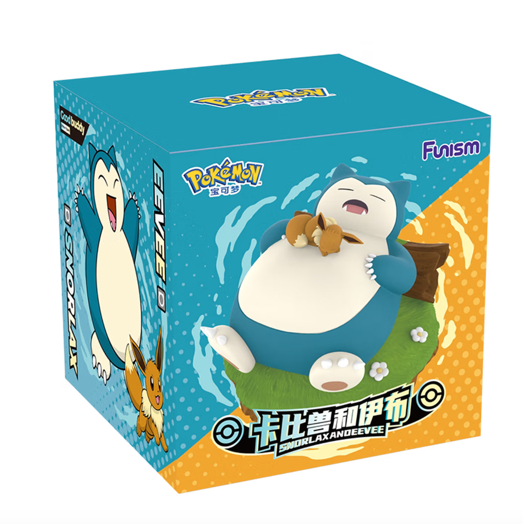 Funism Pokémon Snorlax & Eevee Static Figure - Image 6