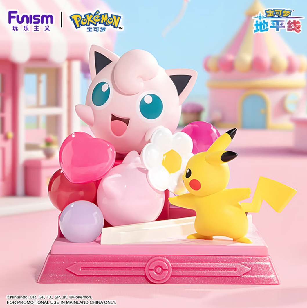 Funism Pokémon Pikachu and Friends Series Blind Box Figure - Image 4