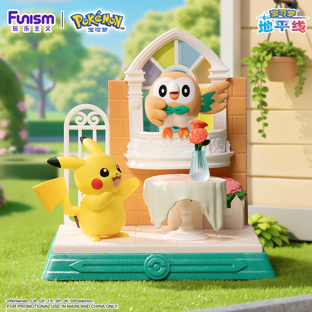 Funism Pokémon Pikachu and Friends Series Blind Box Figure - Image 8