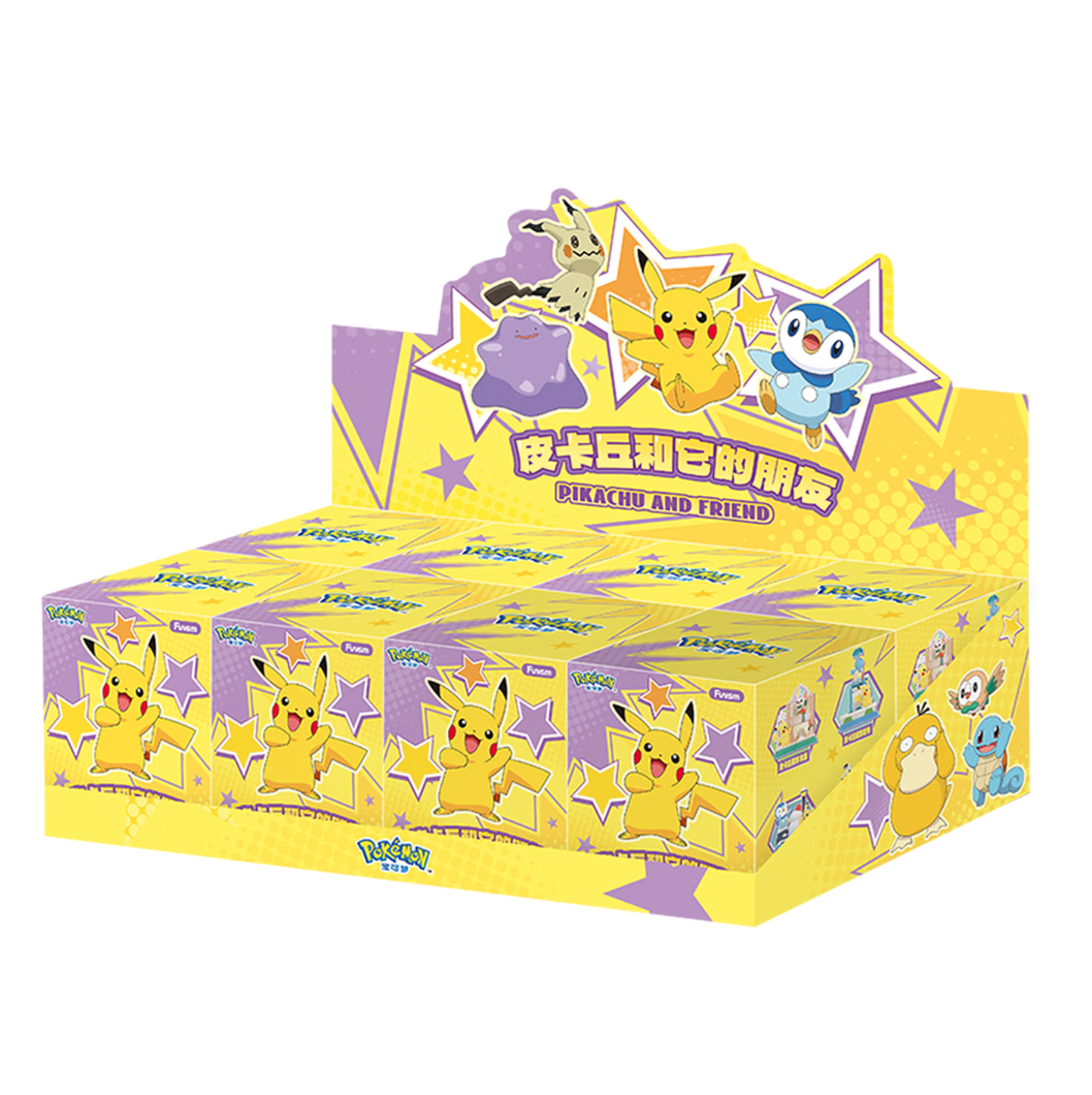 Funism Pokémon Pikachu and Friends Series Blind Box Figure - Image 10