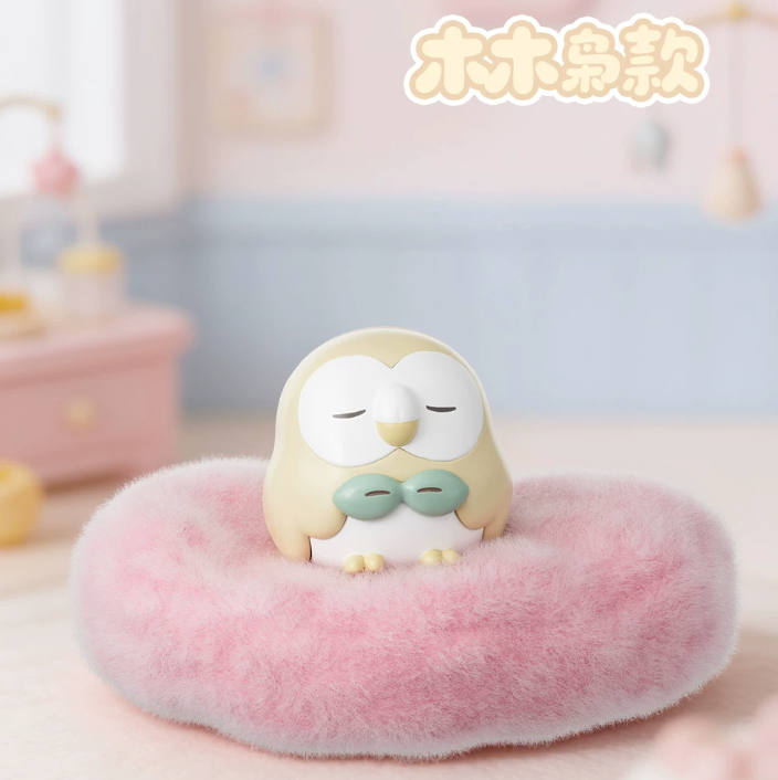 HOLLY BOX Pokémon Poképeace Nap‑Time Blind Box Figure - Image 6