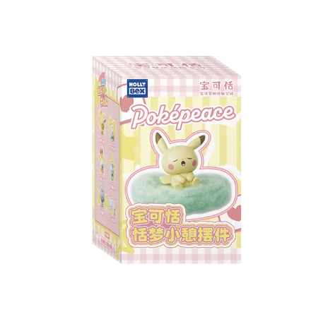 HOLLY BOX Pokémon Poképeace Nap‑Time Blind Box Figure - Image 10
