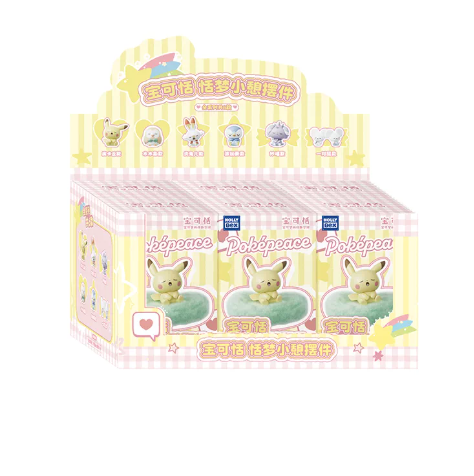 HOLLY BOX Pokémon Poképeace Nap‑Time Blind Box Figure - Image 11