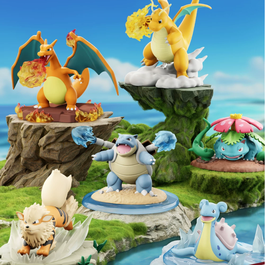HOLLY BOX Pokémon Battle Moment Figure