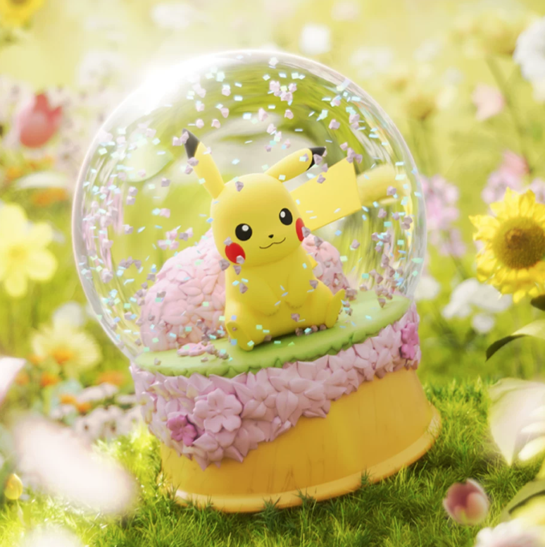 Pokémon Nature Wilderness Four Seasons Crystal Ball Series - Image 2