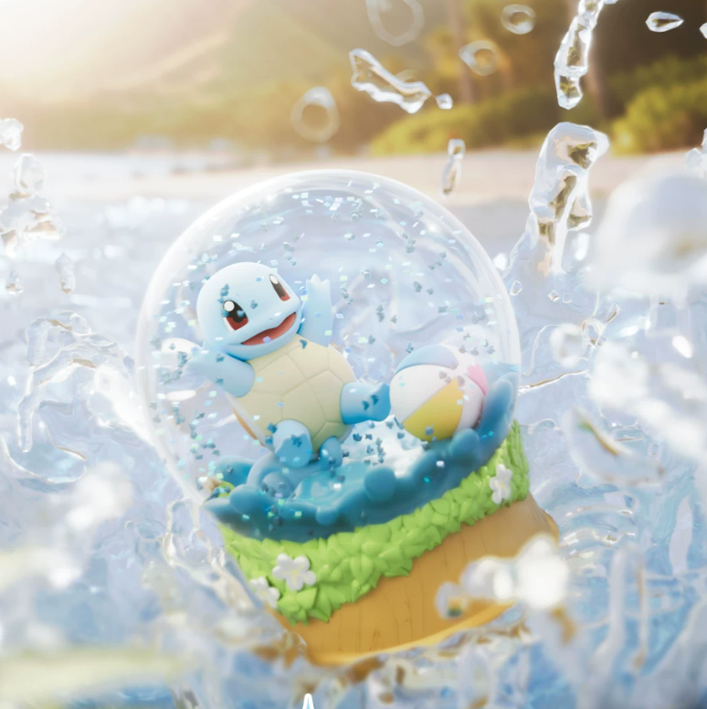 Pokémon Nature Wilderness Four Seasons Crystal Ball Series - Image 3