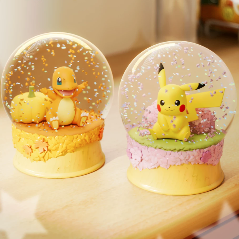 Pokémon Nature Wilderness Four Seasons Crystal Ball Series - Image 6