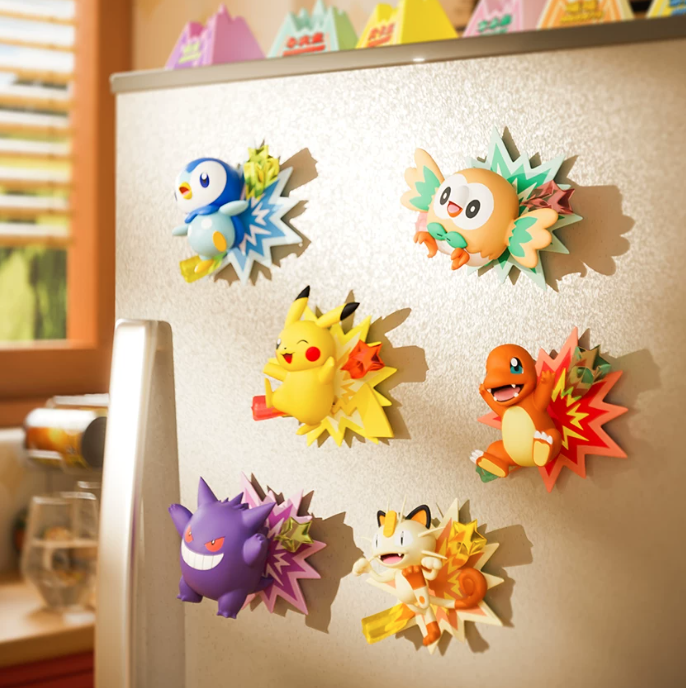 HOLLY BOX Pokémon Shining Arrival Series Magnetic Figure Blind Box - Image 3