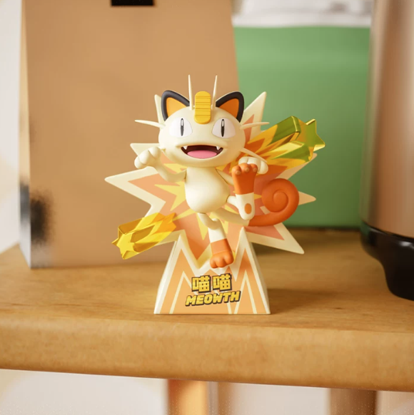 HOLLY BOX Pokémon Shining Arrival Series Magnetic Figure Blind Box - Image 4