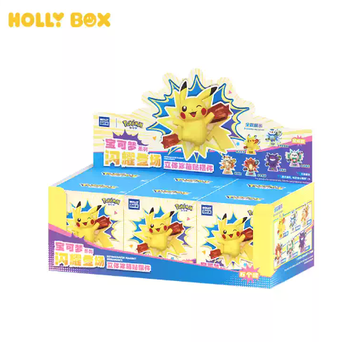 HOLLY BOX Pokémon Shining Arrival Series Magnetic Figure Blind Box - Image 12