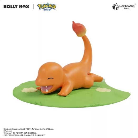 HOLLYBOX Pokémon Lawn Cute Figurine Series - Image 7