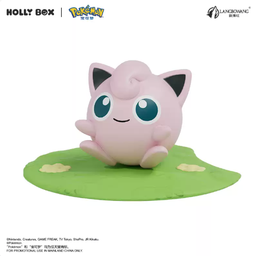 HOLLYBOX Pokémon Lawn Cute Figurine Series - Image 9