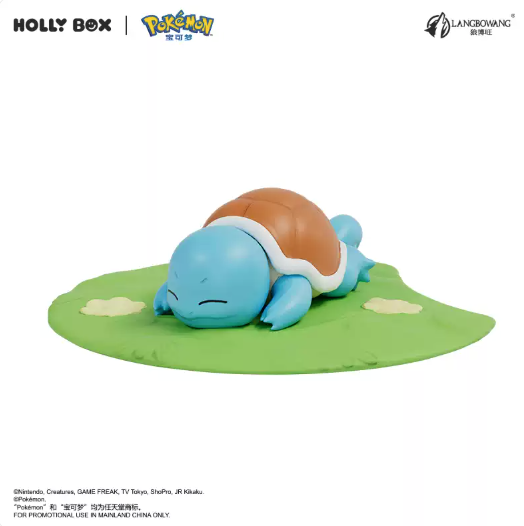 HOLLYBOX Pokémon Lawn Cute Figurine Series - Image 12