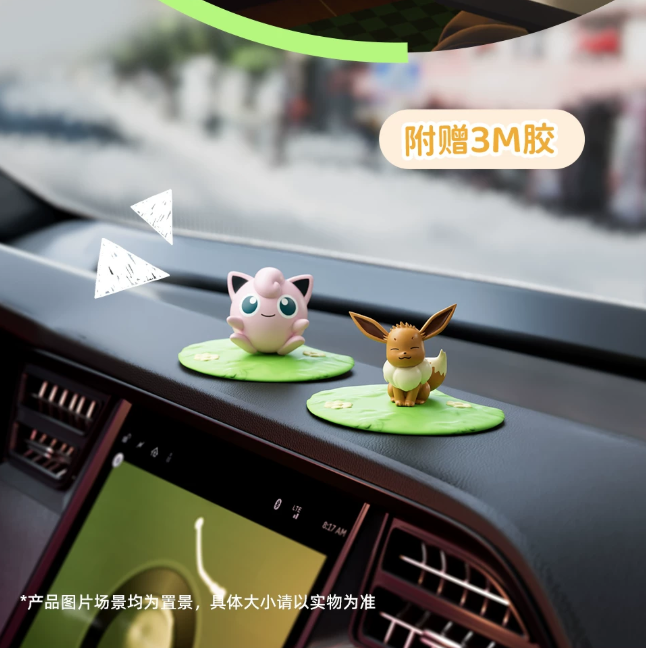 HOLLYBOX Pokémon Lawn Cute Figurine Series - Image 2