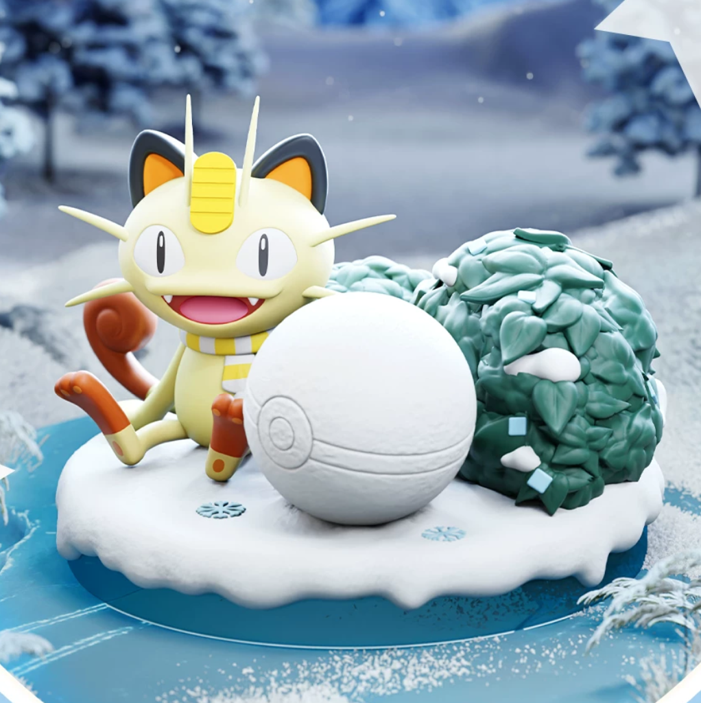HOLLYBOX Pokémon Nature Wild Fun Series Mini Scene Figure - Image 8