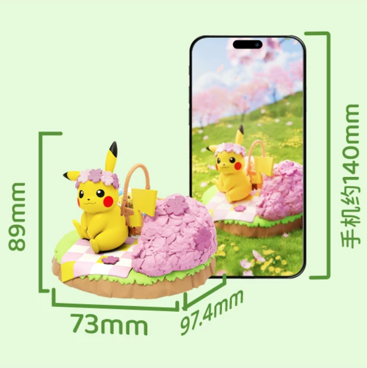 HOLLYBOX Pokémon Nature Wild Fun Series Mini Scene Figure - Image 9