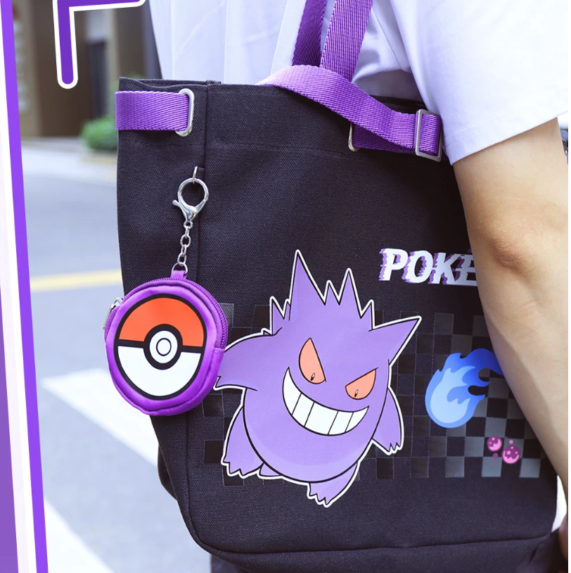 HOLLYBOX Pokémon Canvas Shoulder Bag - Image 4