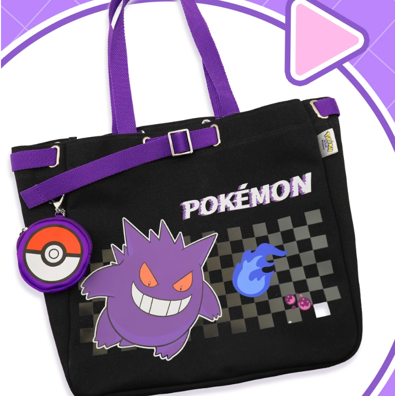 HOLLYBOX Pokémon Canvas Shoulder Bag - Image 3