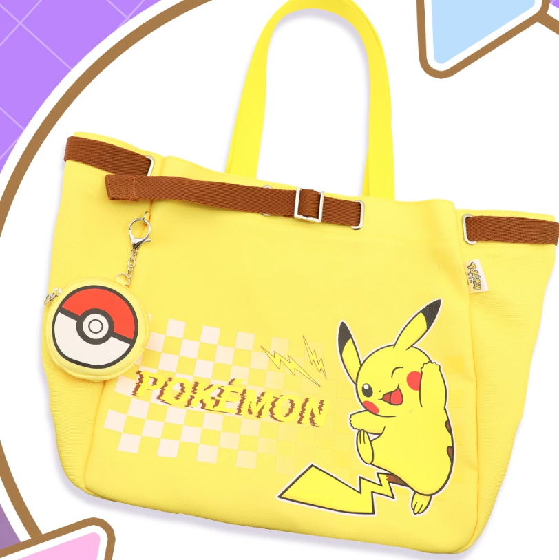 HOLLYBOX Pokémon Canvas Shoulder Bag - Image 2