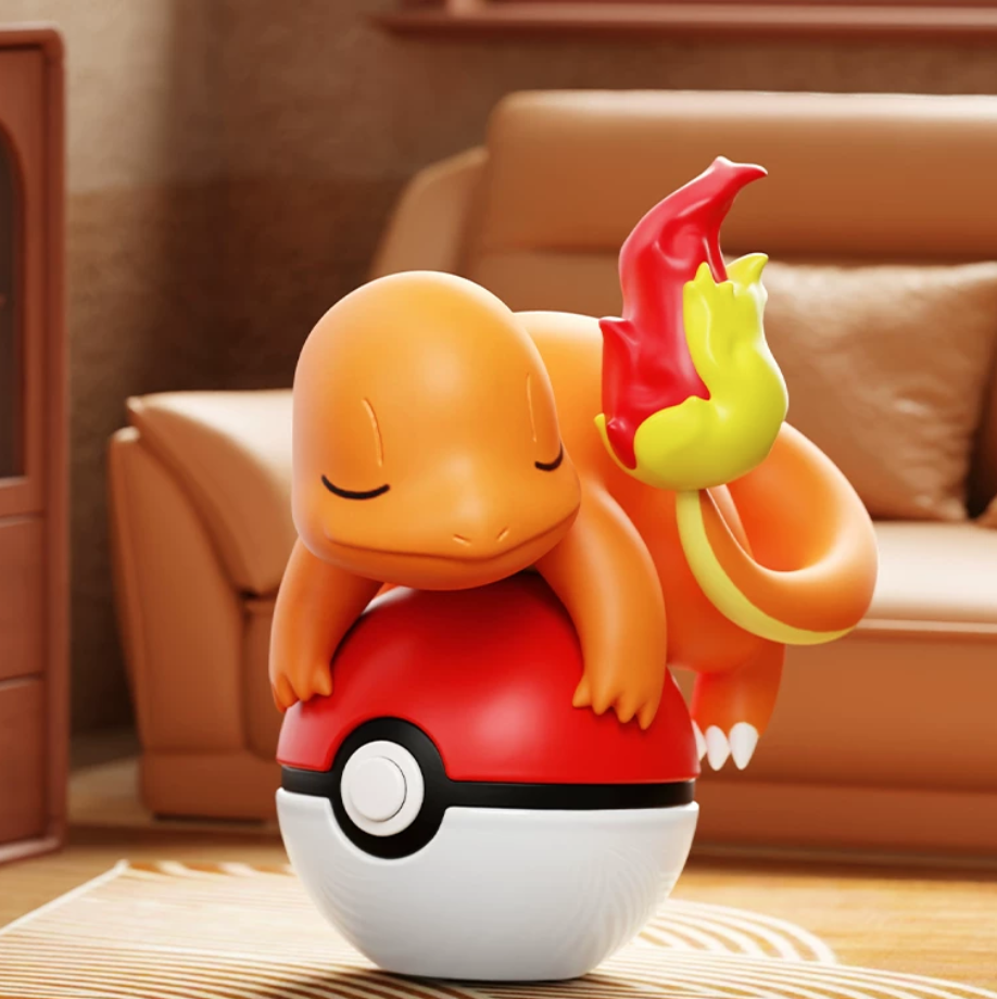 HOLLYBOX Pokémon Luminous Poké Ball Figure - Image 8