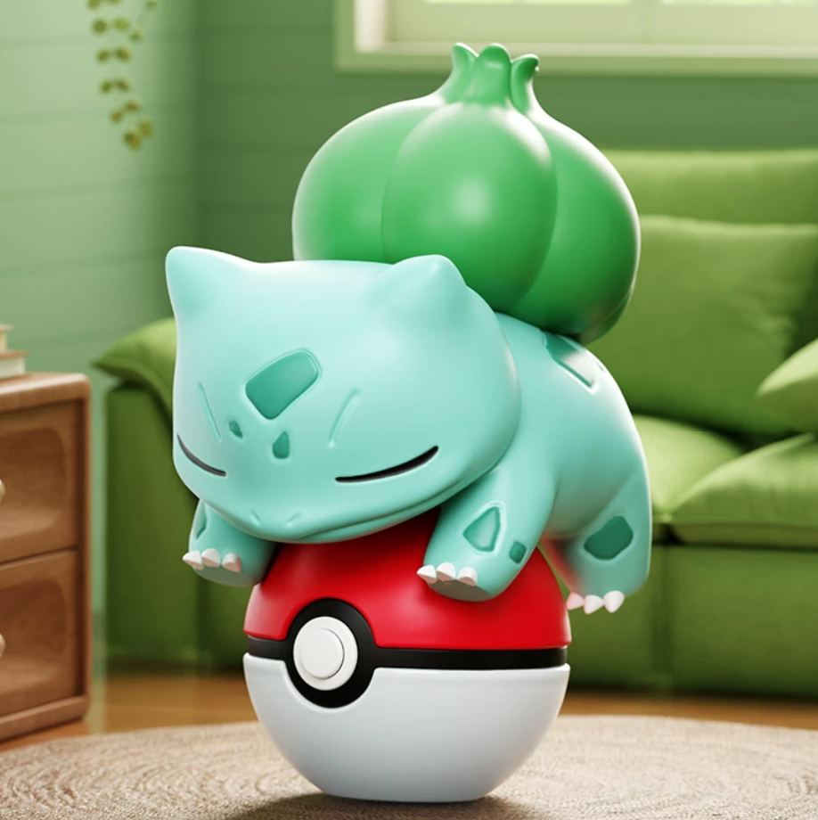 HOLLYBOX Pokémon Luminous Poké Ball Figure - Image 9