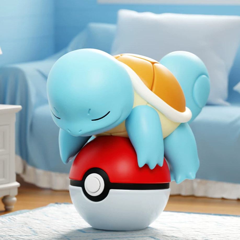 HOLLYBOX Pokémon Luminous Poké Ball Figure - Image 10