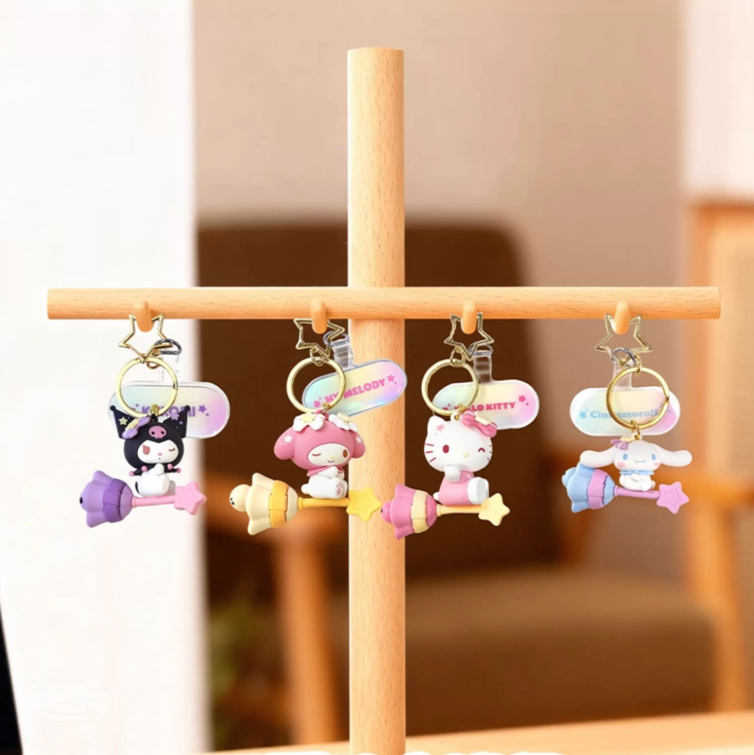 HOLLYBOX Sanrio Family Dreamy Star & Moon Series Keychain Pendant