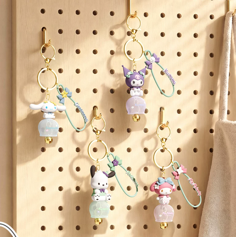HOLLYBOX Sanrio Floral Town Wind Chime Charm/Keychain - Image 2