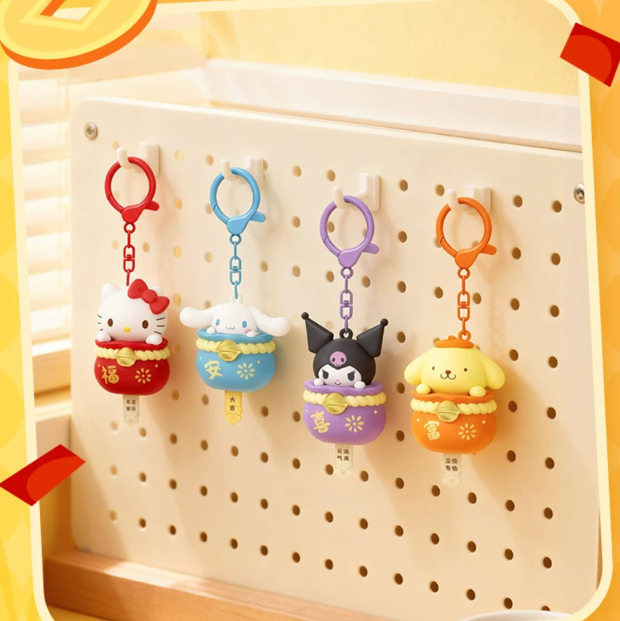 HOLLYBOX Sanrio Lucky Fortune Draw Pendant/Keychain