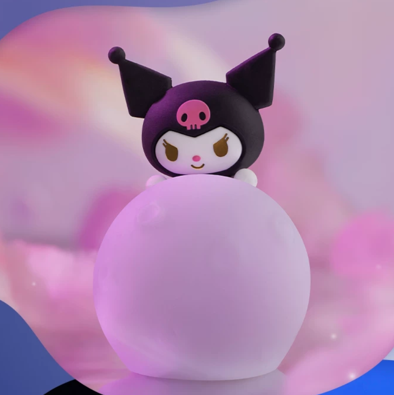 HOLLYBOX Sanrio Moon Shaped Night Light - Image 3