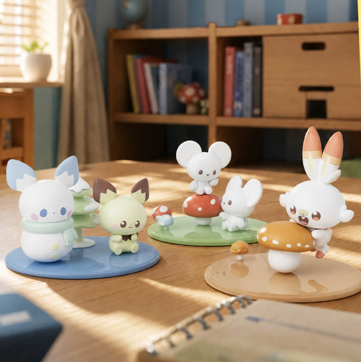 HOLLYBOX Pokémon Cozy Season Blind Box Figures - Image 3