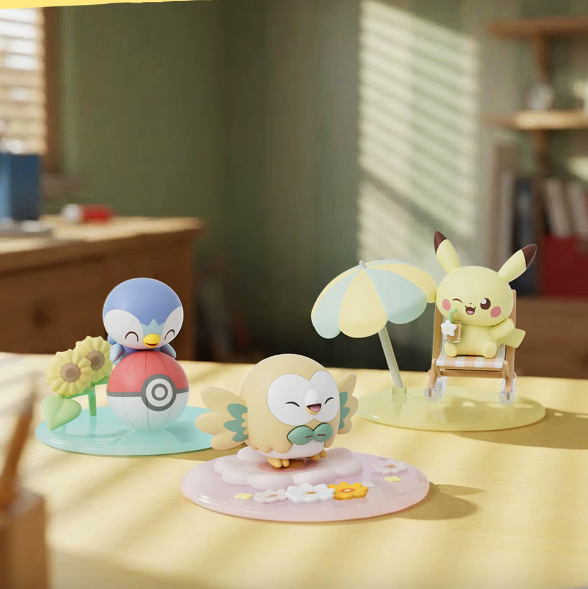 HOLLYBOX Pokémon Cozy Season Blind Box Figures - Image 2