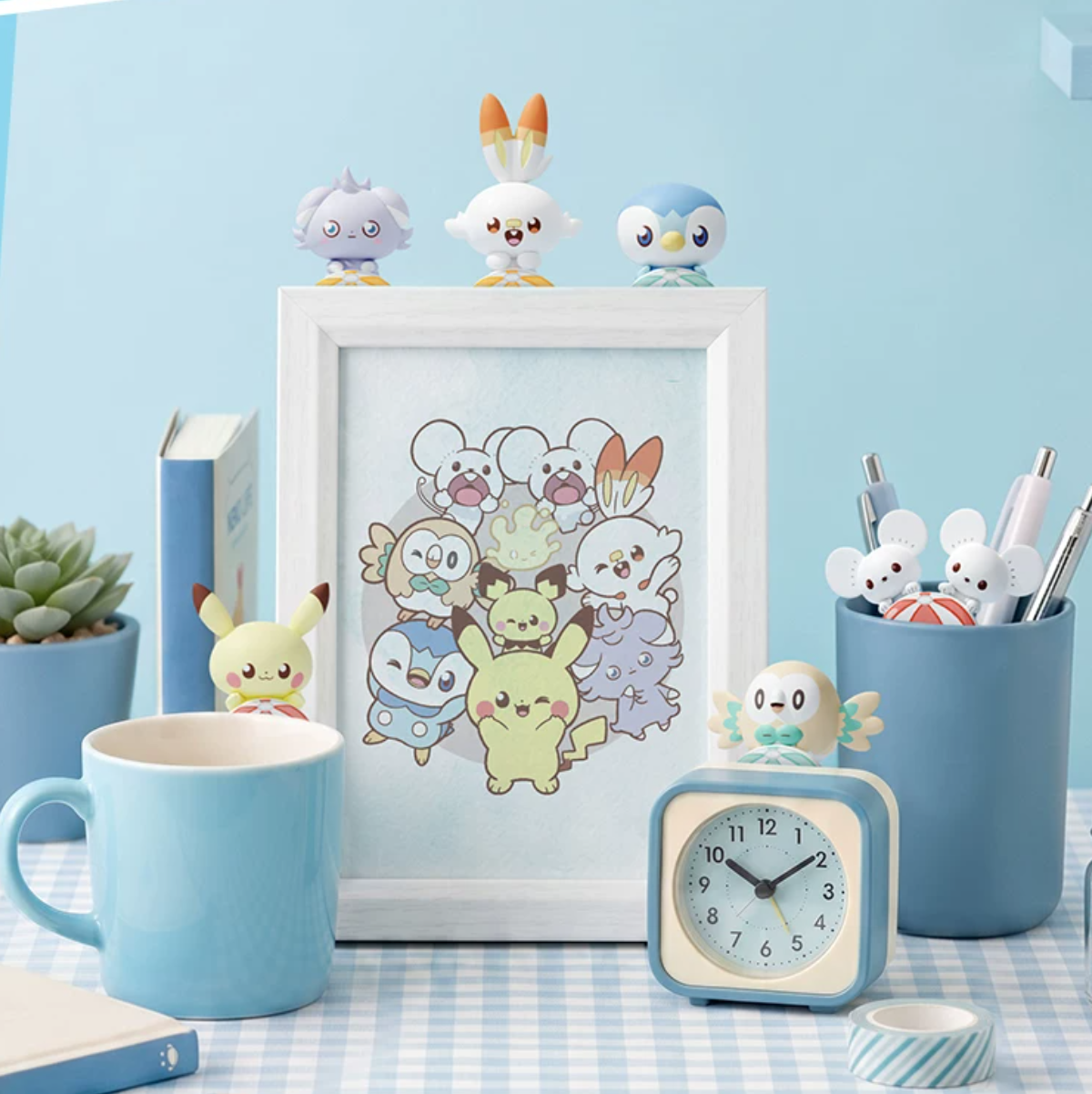 HOLLYBOX Pokémon Cozy Season 2-in-1 Blind Box Mini Figures