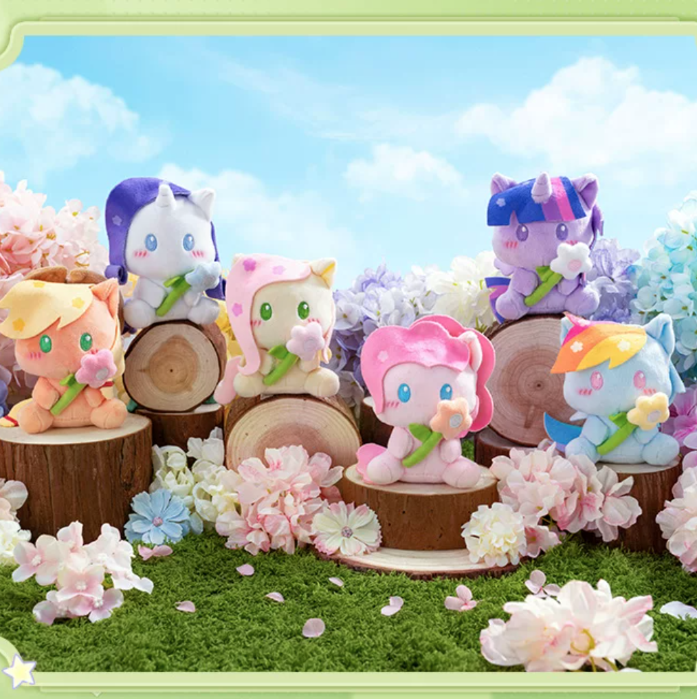 My Little Pony Wishing Blossom Plush Keychain Blind Box - Image 2