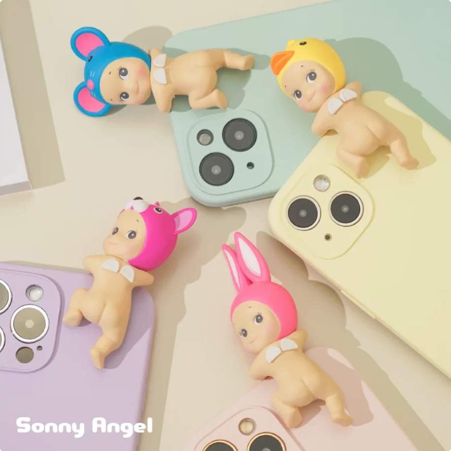 Sonny Angel Hippers Looking Back Series Blind Box Figures - Image 3