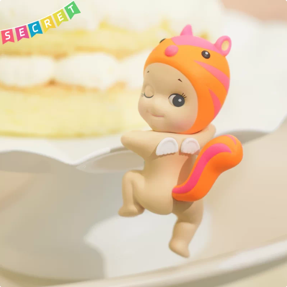 Sonny Angel Hippers Looking Back Series Blind Box Figures - Image 6