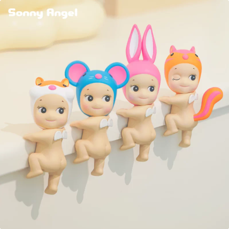 Sonny Angel Hippers Looking Back Series Blind Box Figures - Image 2