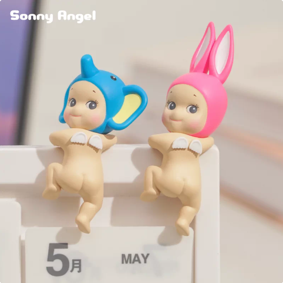 Sonny Angel Hippers Looking Back Series Blind Box Figures - Image 4