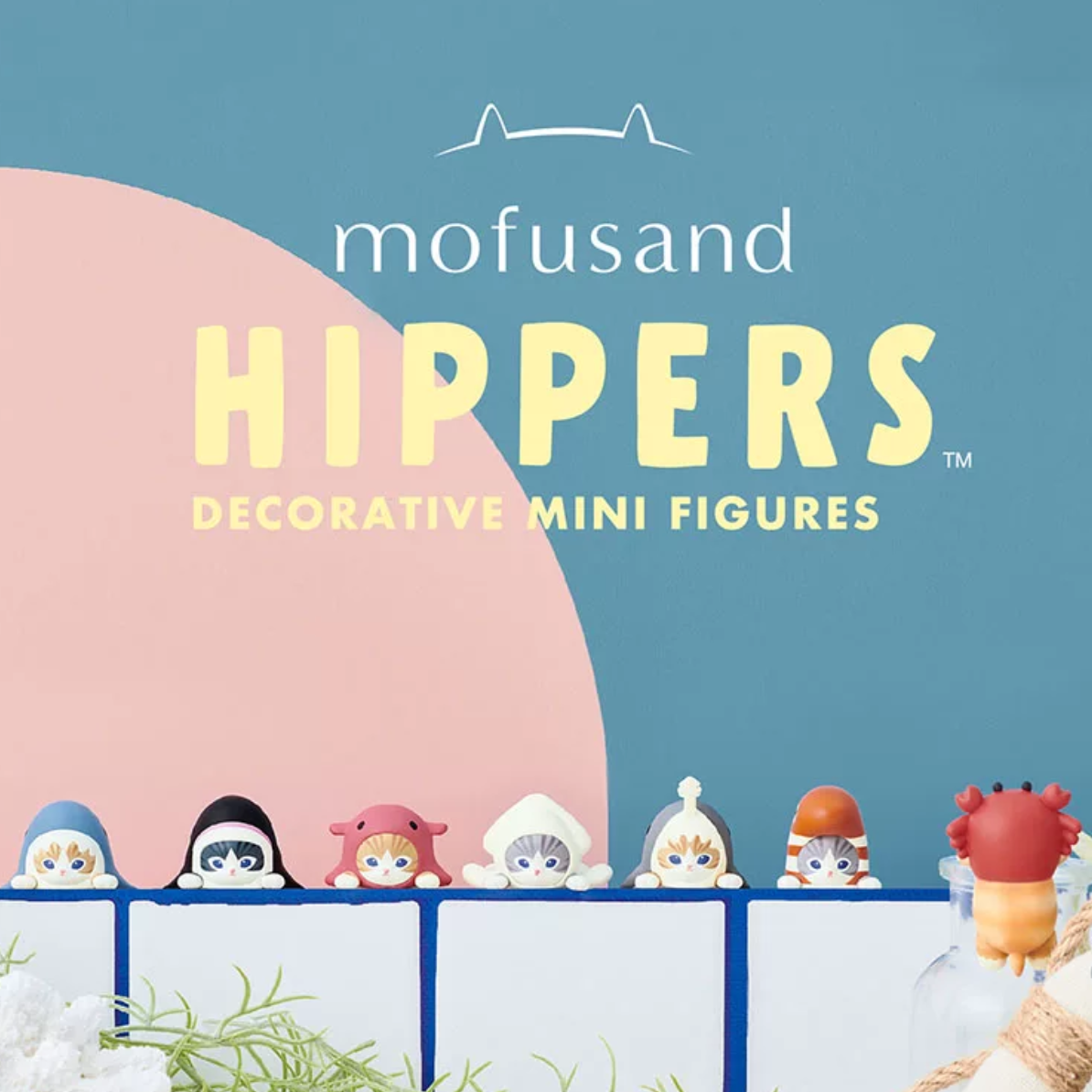 Mofusand Hippers Blind Box Figures