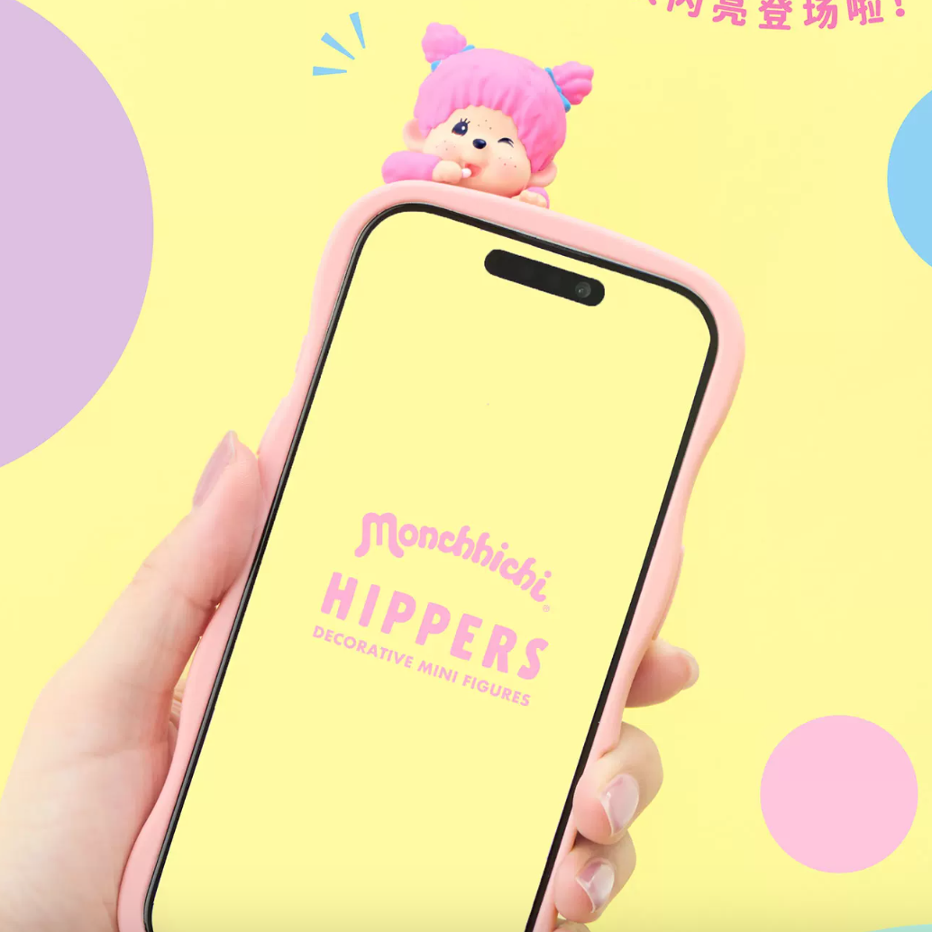 Monchhichi Hippers Wink Series Blind Box Figures - Image 4